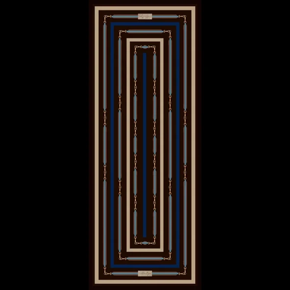 LABOUTİQUE ÖZEL SERİ ŞAL 2147-07 ürün görseli 1