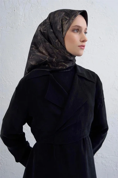 ARMİNE SURA İPEK EŞARP 25KA9409D01-85 ürün görseli 1