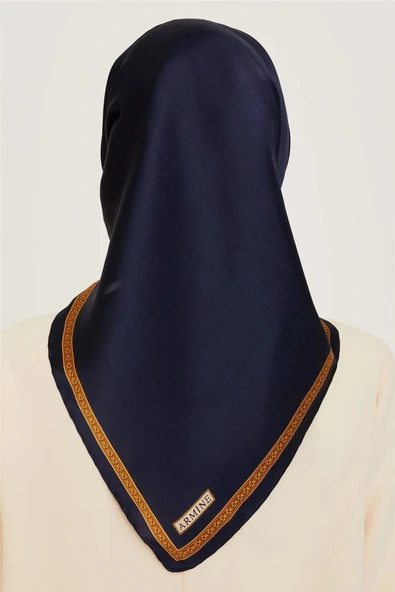 ARMİNE SURA İPEK EŞARP 24KA9261D01-01 - Resim 4
