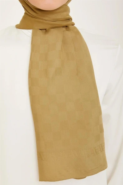 ARMİNE TREND ZÜMRÜT ŞAL 3 24210 - Resim 2