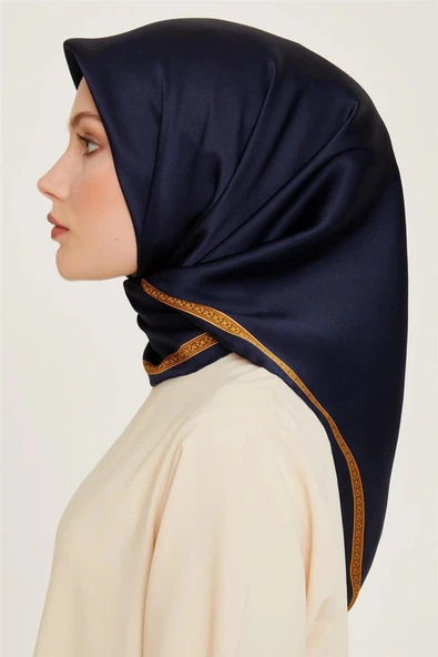 ARMİNE SURA İPEK EŞARP 24KA9261D01-01 - Resim 3