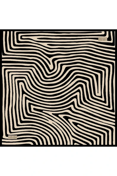 LABOUTİQUE SURA İPEK EŞARP 2134-02 ürün görseli 1