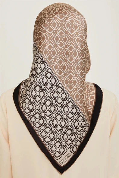 ARMİNE SURA İPEK EŞARP 24KA9248D01-32 - Resim 4