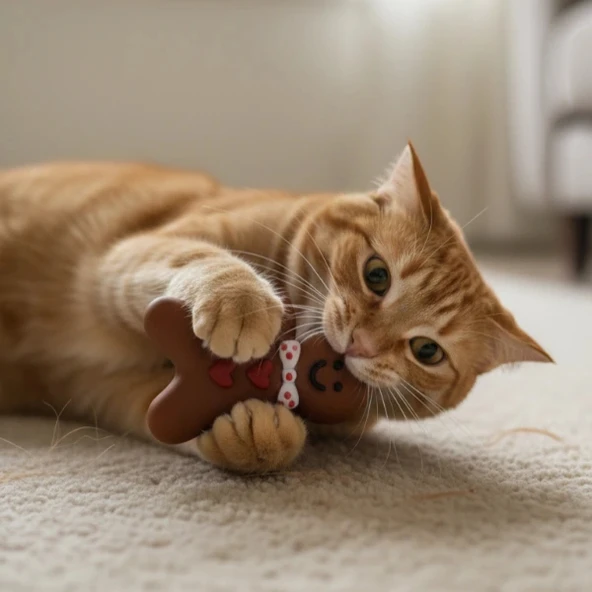 Sesli Bisküvi Adam Isırma Oyuncağı - Resim 4