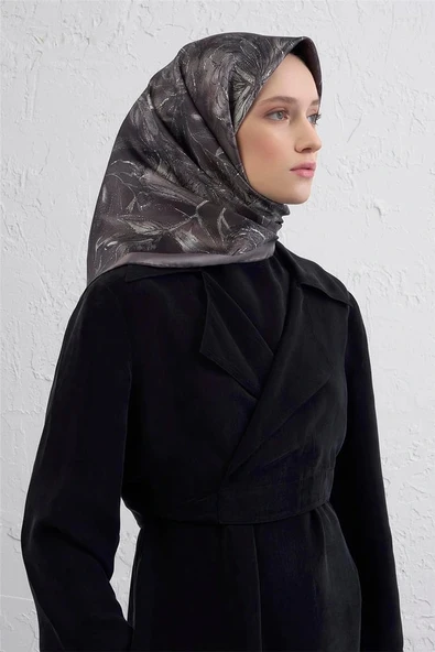 ARMİNE SURA İPEK EŞARP 25KA9409D01-07 ürün görseli 1