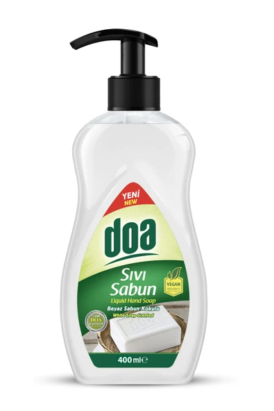 Doa SIVI SABUN BEYAZ SABUNLU / 400 ML ürün görseli 1