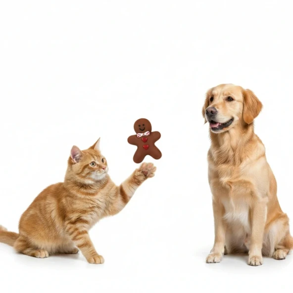 Sesli Bisküvi Adam Isırma Oyuncağı ürün görseli 1