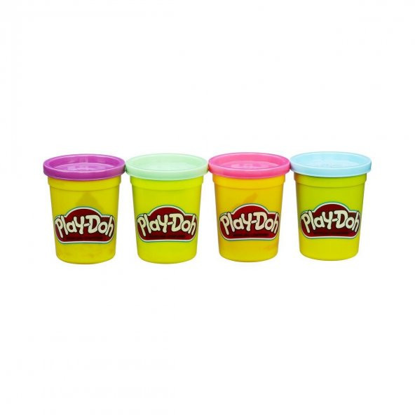 Play-Doh 4 lü Oyun Hamuru Canlı Renkler PlayDoh FIRSAT ÜRÜNÜ​ - 2