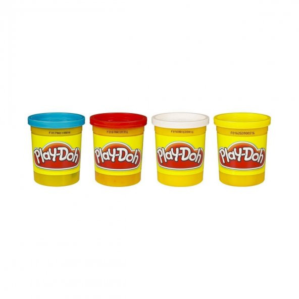Play-Doh 4 lü Oyun Hamuru Temel Renkler PlayDoh FIRSAT ÜRÜNÜ​ - 2