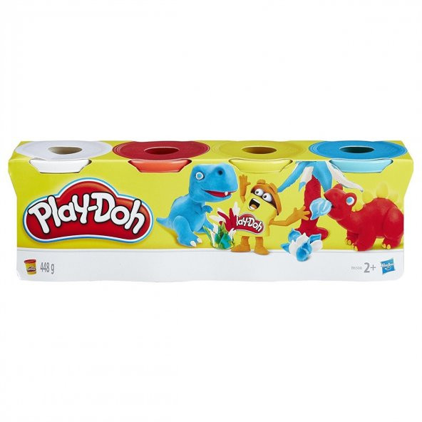 Play-Doh 4 lü Oyun Hamuru Temel Renkler PlayDoh FIRSAT ÜRÜNÜ​ - 3