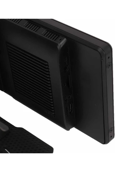 Leerfei Lf-1026 Taşınabilir HD Dokunmatik Ekranlı Kablosuz Araç Multimedya Oynatıcısı -CarPlay Android Auto Geri Görüş K - Resim 7