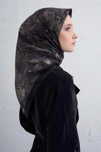 ARMİNE SURA İPEK EŞARP 25KA9409D01-85 - Resim 2