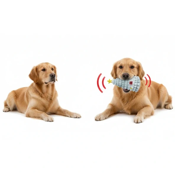 Sesli Çam Ağacı Tasarımlı Oyuncak ürün görseli 1