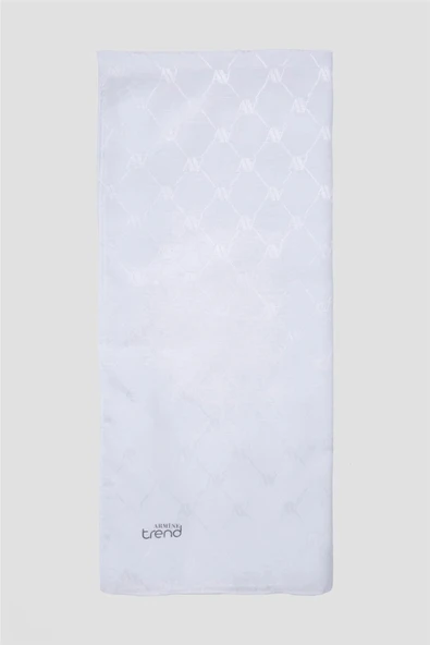 ARMİNE TREND MONOGRAM ŞAL 1 21174 ürün görseli 1