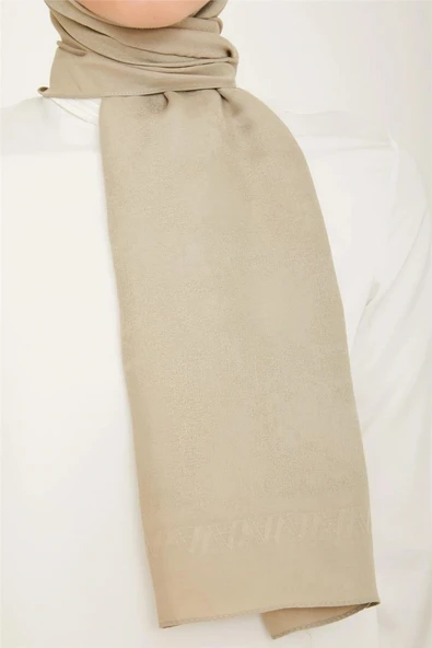 ARMİNE TREND ZÜMRÜT ŞAL 2 24215 - Resim 2