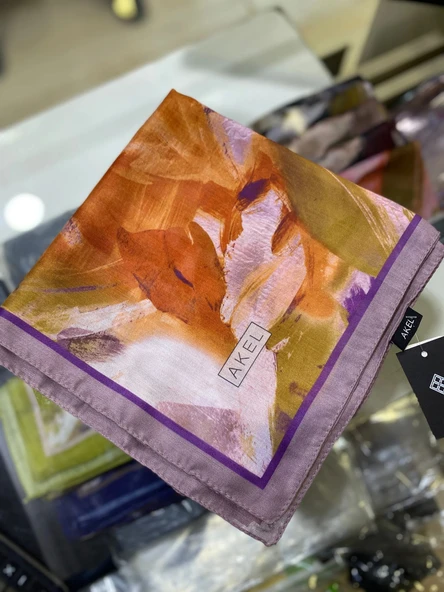 AKEL DİJİTAL SOFT EŞARP-2 0108 ürün görseli 1