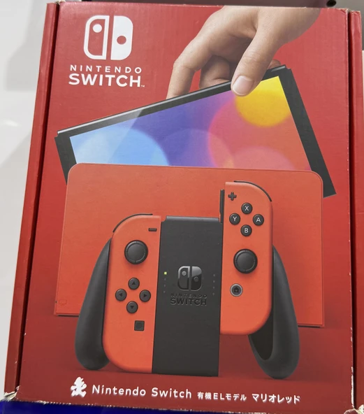 NİNTENDO SWİTCH ürün görseli 1