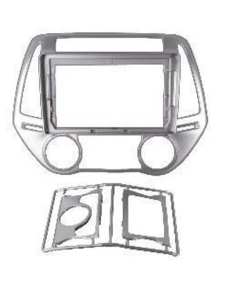 HYUNDAİ İ20 2008-2012 9 İNÇ GRİ MULTİMEDİA ÇERÇEVESİ ürün görseli 1