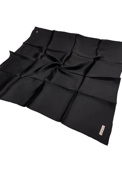 ARMİNE DÜZ RENK SURA İPEK EŞARP 22YA0010D01-01 ürün görseli 1