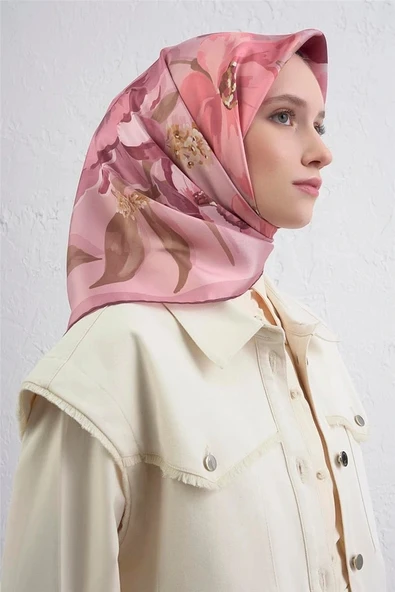 ARMİNE SURA İPEK EŞARP 25KA9414D01-3 - Resim 2