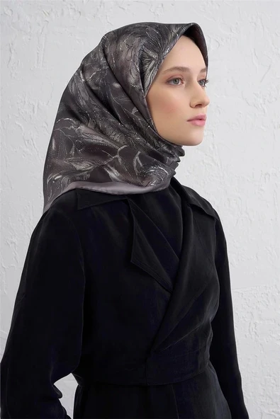 ARMİNE SURA İPEK EŞARP 25KA9409D01-07 - Resim 2