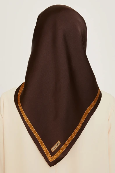 ARMİNE SURA İPEK EŞARP 24KA9261D01-52 - Resim 4