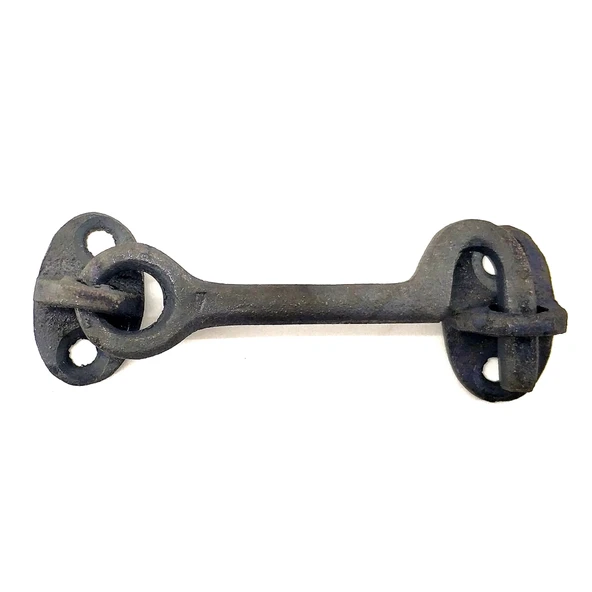 Antika Tarz Dekoratif Pirinç Çengeli - 8,5cm, Oksit ürün görseli 1