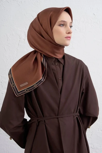 ARMİNE SURA İPEK EŞARP 25KA9401D01-38 ürün görseli 1