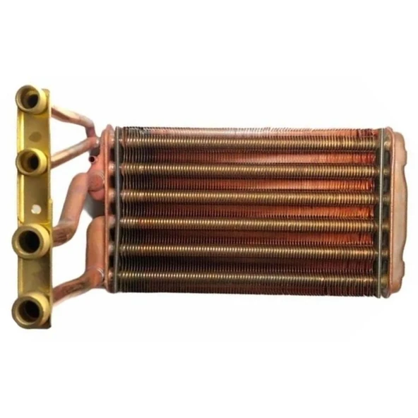 ANA EŞANJÖR B.B. KISA JUNKERS WORCESTER - GAZ 4000 W EUROSMART ZWA24 U052-24KW L 280 mm /87154065460 ürün görseli 1