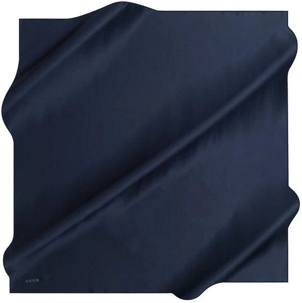 AKER DÜZ TAŞLANMIŞ İPEK EŞARP 7747758-321 ürün görseli 1