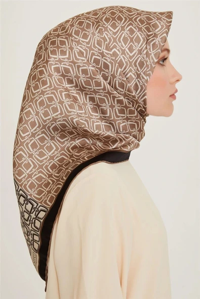 ARMİNE SURA İPEK EŞARP 24KA9248D01-32 - Resim 2