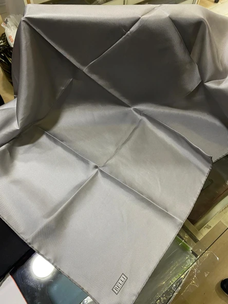 BELLİ DÜZ TWİLL İPEK EŞARP-04 ürün görseli 1