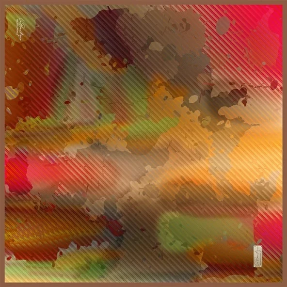 LABOUTİQUE SURA İPEK EŞARP 2003-02 ürün görseli 1