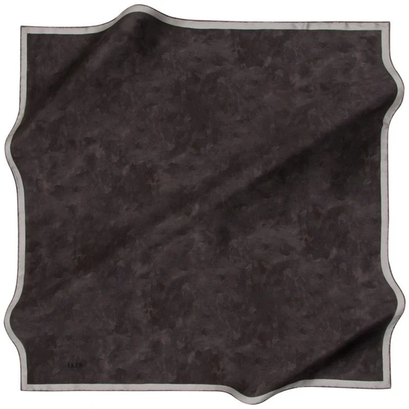 AKER BULUT DESEN SURA İPEK EŞARP 7208701-371 ürün görseli 1