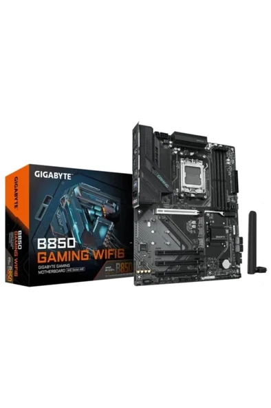 Gigabyte B850 Gaming WIFI6 AMD AM5 DDR5 ATX Anakart Outlet ürün görseli 1