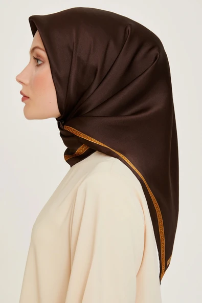 ARMİNE SURA İPEK EŞARP 24KA9261D01-52 - Resim 3