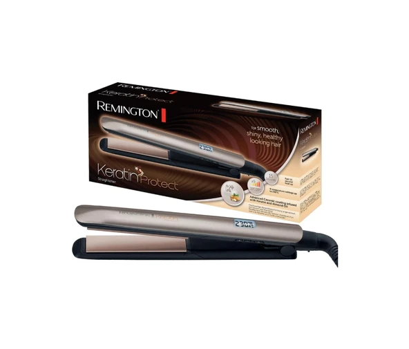 Remington S8540 Keratin Protect Keratin Korumalı Saç Düzleştirici - Resim 3