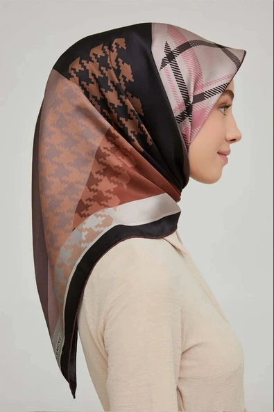 ARMİNE NOSTALJİ SURA İPEK EŞARP 21KA8620D03-02 - Resim 2