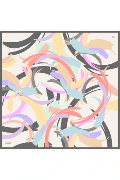 ARMİNE SURA İPEK EŞARP 25YA9328D01-84 - Resim 2