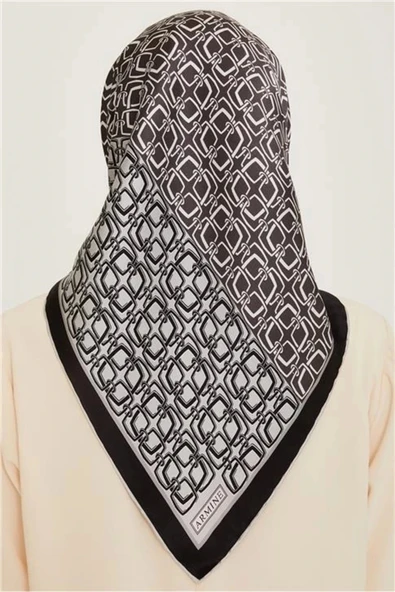 ARMİNE SURA İPEK EŞARP 24KA9248D01-05 - Resim 4