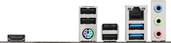 Asrock H810m-h 6400mhz Ddr5 Soket 1851 M.2 Usb 3.2 Hdmı Matx Anakart - Resim 5