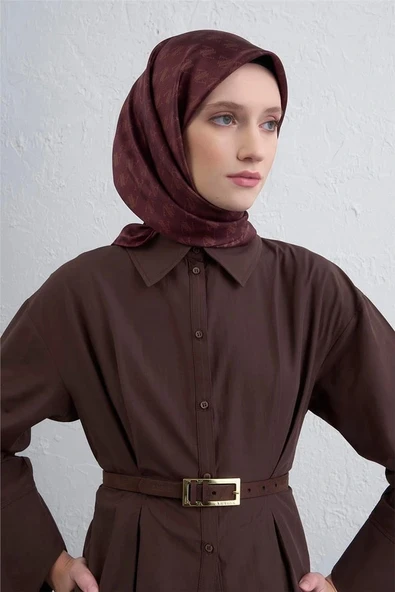 ARMİNE SURA İPEK EŞARP 25KA9412001-04 - Resim 2