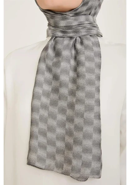 ARMİNE TREND DAMA ŞAL 1 1123 - Resim 2