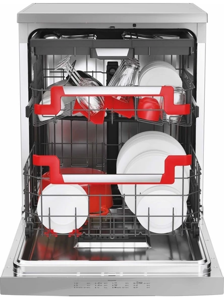 Hoover HFB 6B2S3FX Wi-Fi 12 Programlı Bulaşık Makinesi - Resim 3