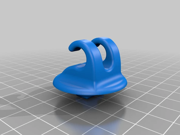 Renault R19  güneşlik ayak aparat- 6166731 - Resim 3