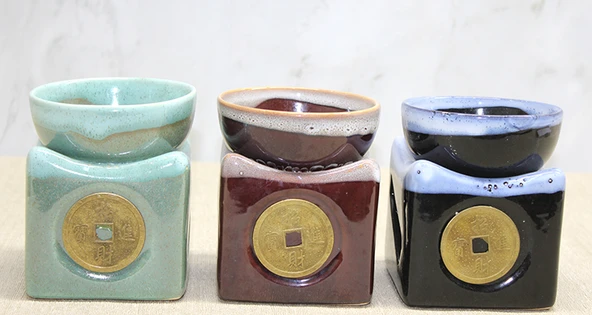 Seramik Buhurdanlık Model-1 (1 Adet) ürün görseli 1