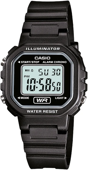 Casio LA-20WH-1ADF Kadın Kol Saati ürün görseli 1