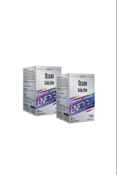Ocean Daily One Energy 30 Tablet 2 Adet ürün görseli 1