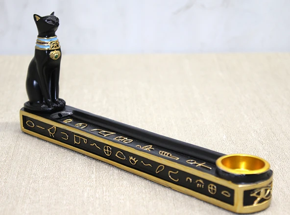 Mısır Kedisi Tütsülük (Polyester) ürün görseli 1