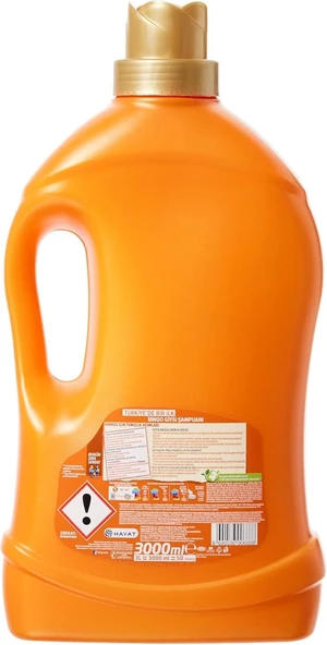 Bingo Giysi Şampuanı Canlandırıcı Etki 3 Litre - Resim 3